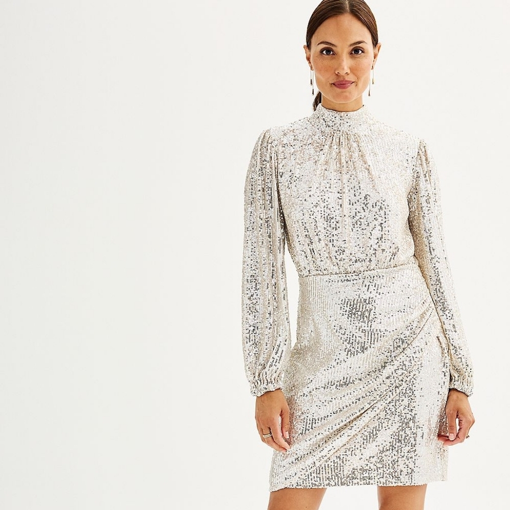 Women's Nine West sequin dress, Size M